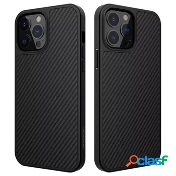 Custodia per iPhone 13 Pro in fibra di carbonio sintetica