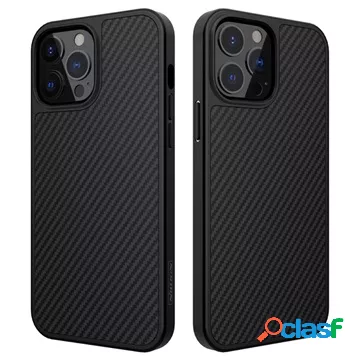 Custodia per iPhone 13 in fibra di carbonio sintetica