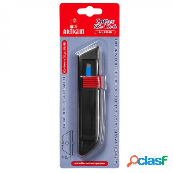 Cutter SX 12 6 - lama a rientro automatico - Artiglio