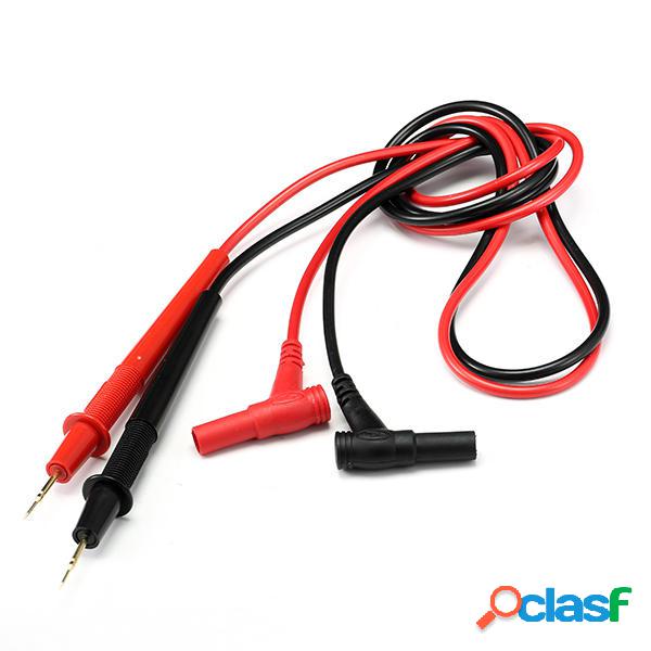 DANIU 1000V 10A Silicone Perni di Puntali per Elettrodi di