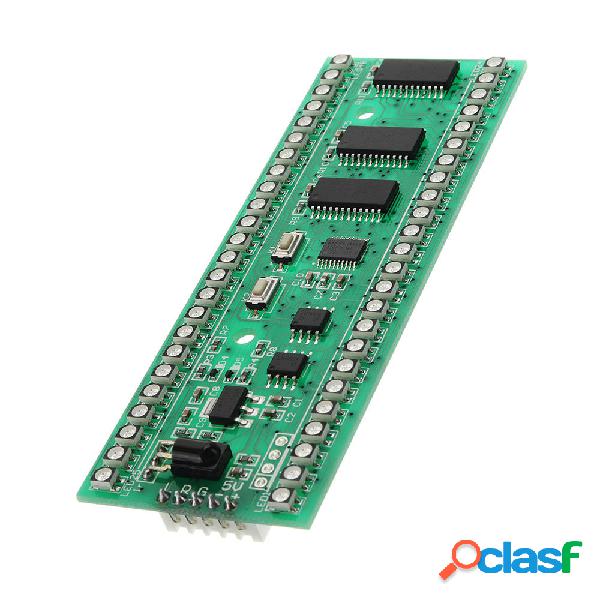 DC 5V A 6V 250mA RGB doppio canale doppio 24 LED Indicatore