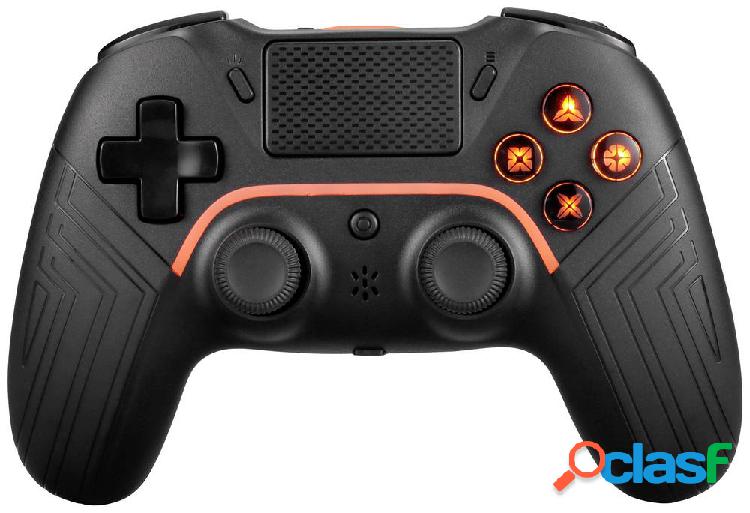 DELTACO GAMING Wireless PS4 & PC Controller Controller
