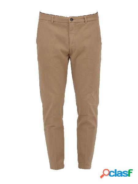 DEPARTMENT FIVE PANTALONI UOMO PRINCET1502806 COTONE MARRONE
