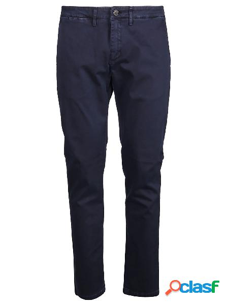 DEPARTMENT FIVE PANTALONI UOMO U20P02T2001VE146 COTONE BLU