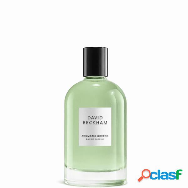 David beckham aromatic greens eau de parfum 100 ml