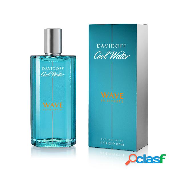 Davidoff cool water wave eau de toilette 125 ml