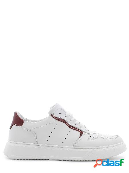 De Antonio Sneakers uomo in pelle con lacci, 2021 2503 -
