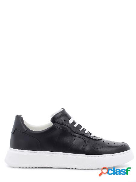 De Antonio Sneakers uomo in pelle con lacci, 2021 2514 -