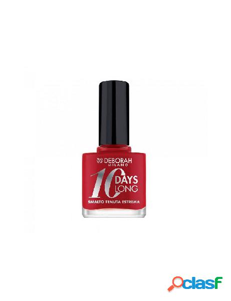 Deborah 10 days smalto 904 queen red
