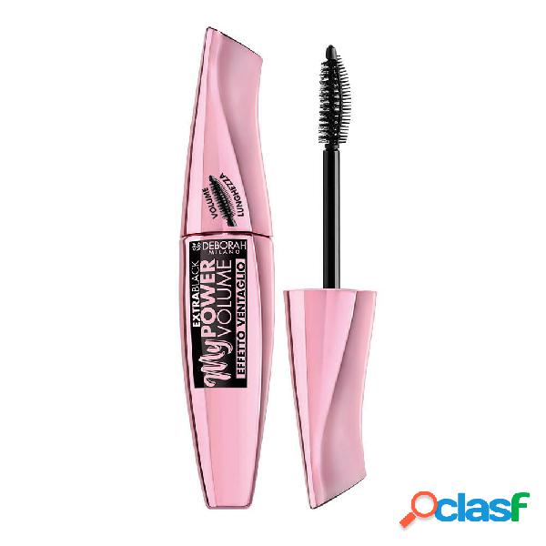 Deborah mascara my power volume extra black