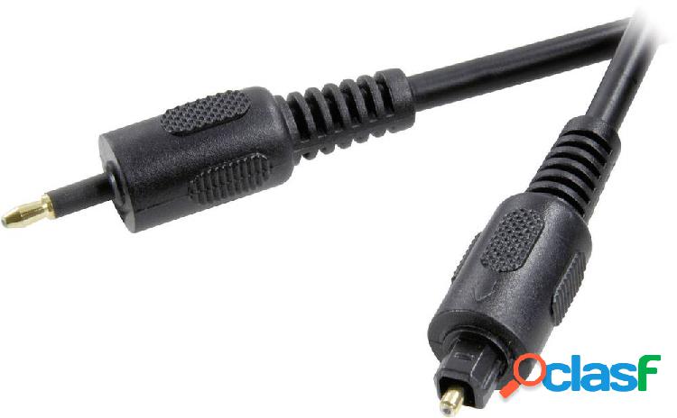 Digital Audio Cavo SpeaKa Professional Toslink [1x Spina