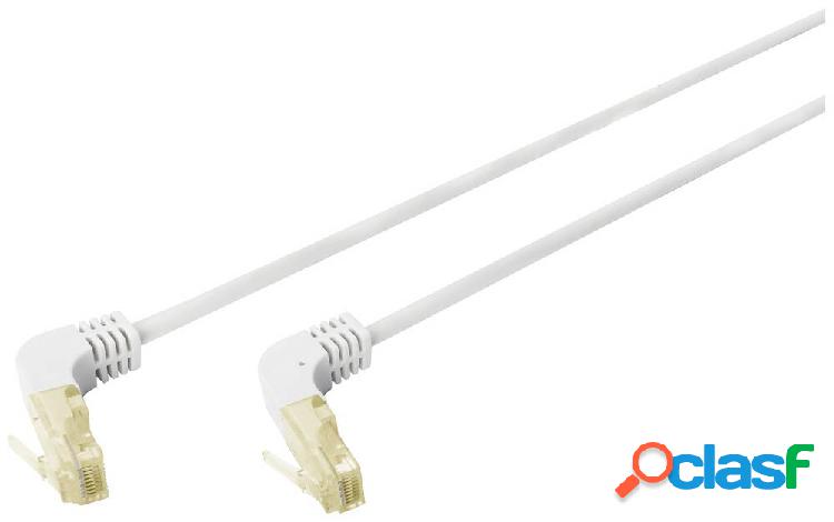 Digitus DK-1644-A-10090 RJ45 Cavo di rete, cavo patch CAT 6A