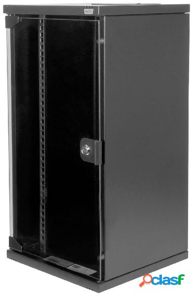 Digitus DN-10-SET-3-B Armadio rack di rete da 10 12 U Nero