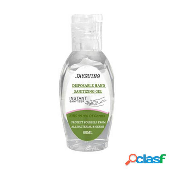 Disinfettante per mani monouso da 60 ml amminoacido Anti