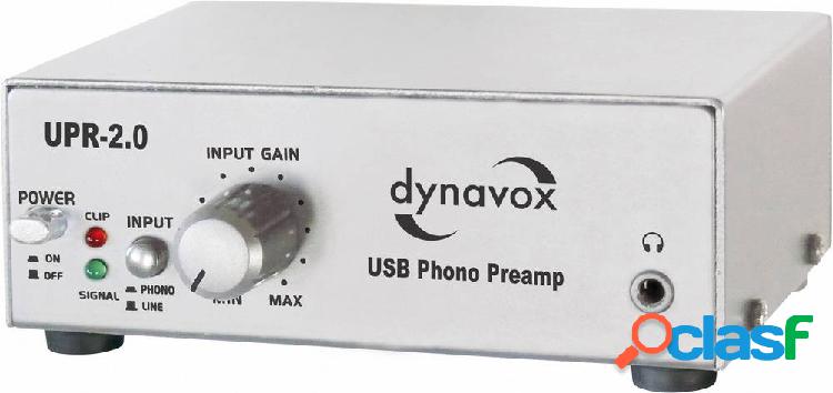 Dynavox UPR-2.0 Preamplificatore Phono