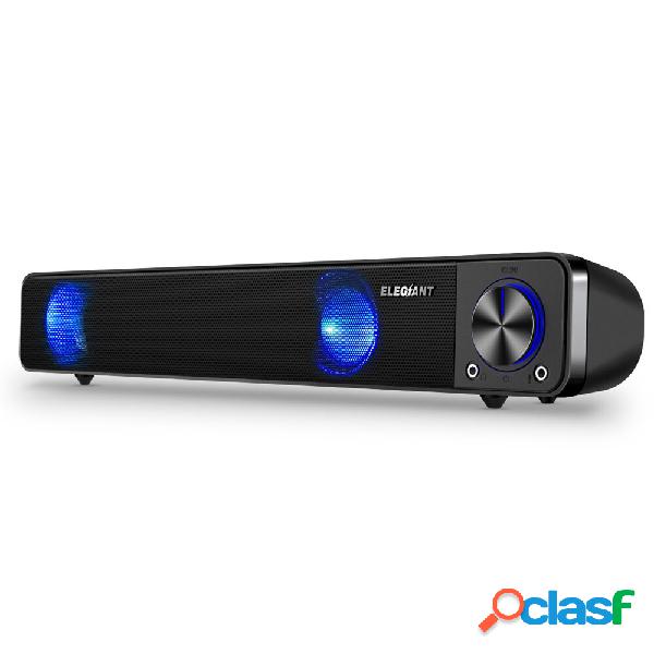 ELEGIANT Altoparlanti Per Computer Wired Computer Sound Bar