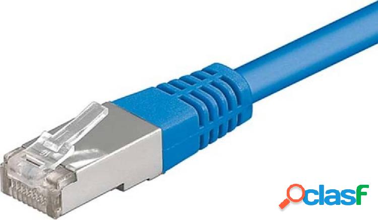 ESYLUX EQ10019982 RJ45 Cavo di rete, cavo patch 5.00 m Blu 1