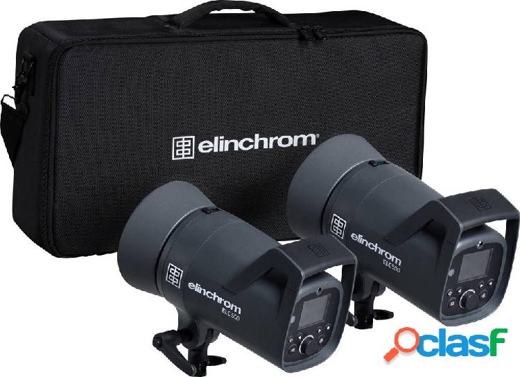 Elinchrom Elinchrom Flash da studio Potenza flash 500 Ws