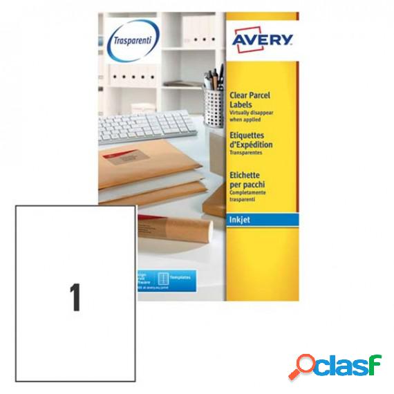 Etichetta in poliestere J8567 - adatta a stampanti inkjet -