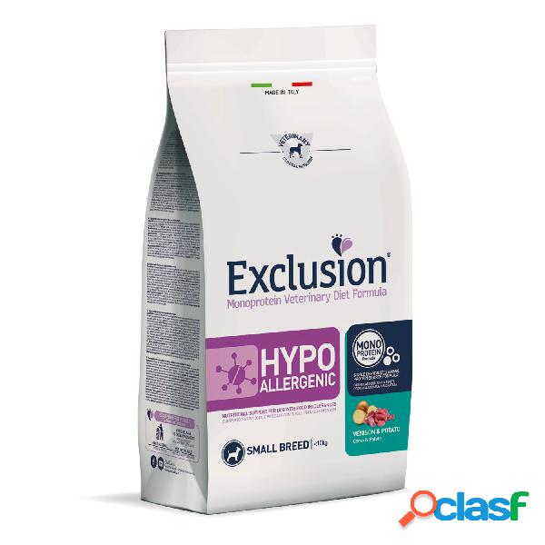 Exclusion Monoprotein Veterinary Diet Hypoallergenic Dog