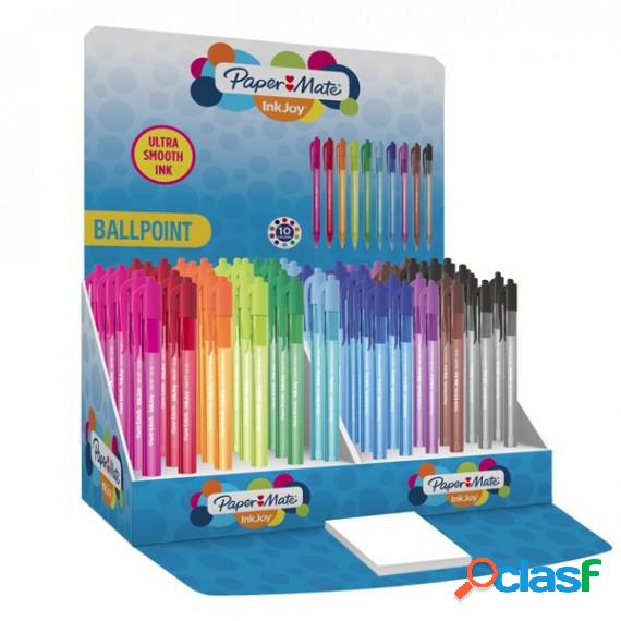 Expo 150 penne a sfera Papermate Inkjoy 100RT - colori