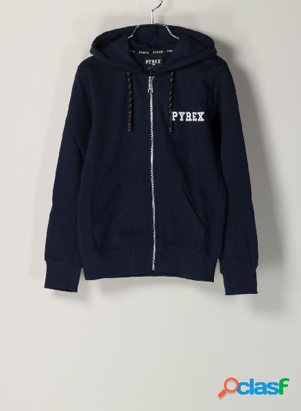 FELPA FULL ZIP RAGAZZO