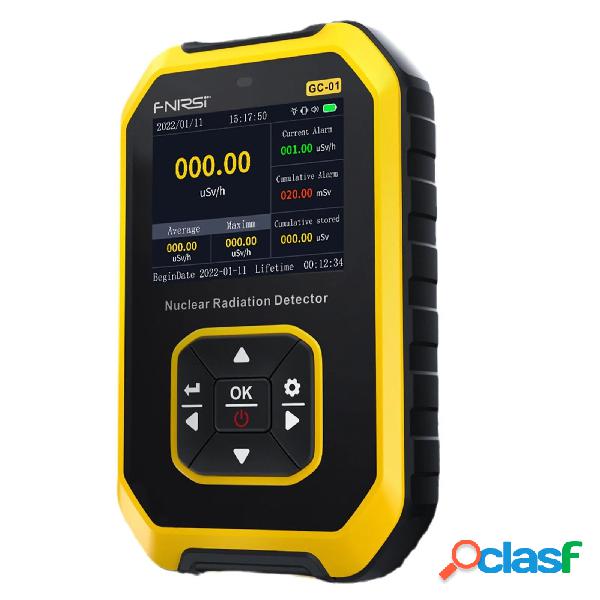 FNIRSI-GC01 Contatore Geiger Tester di Radiazioni Nucleari