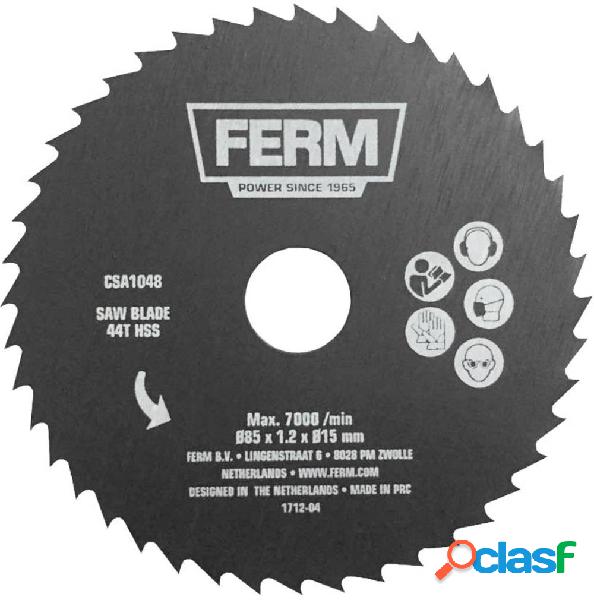 Ferm CSA1048 CSA1048 Lama circolare Numero di denti: 44 1