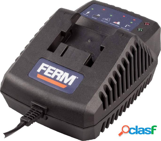 Ferm Caricabatterie rapido 18V CDA1080S
