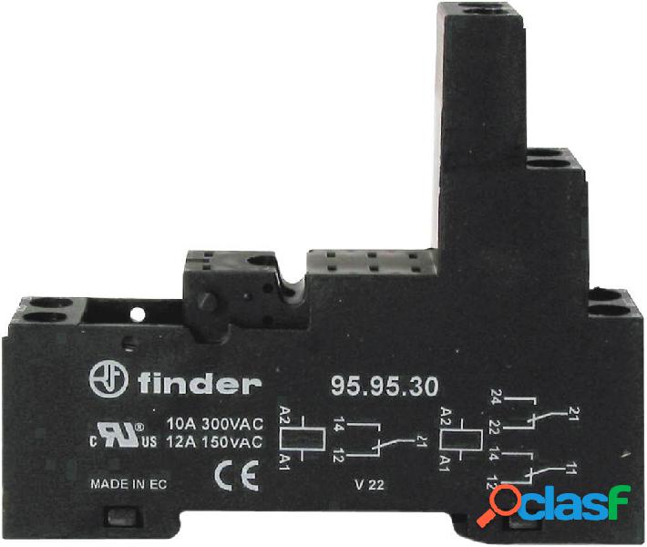 Finder 95.83.30 Zoccolo per relè Adatto per serie (Relè):