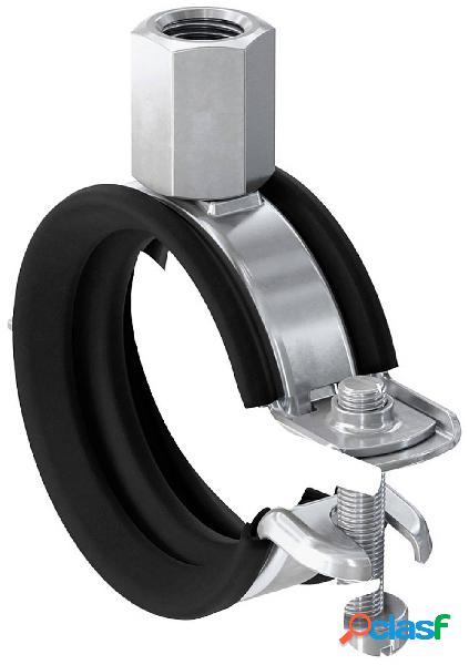 Fischer 562356 Snodo collare per tubi 25 pz.