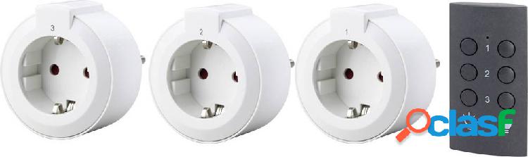 GAO 4515 senza fili Kit di prese Ambiente interno 1000 W