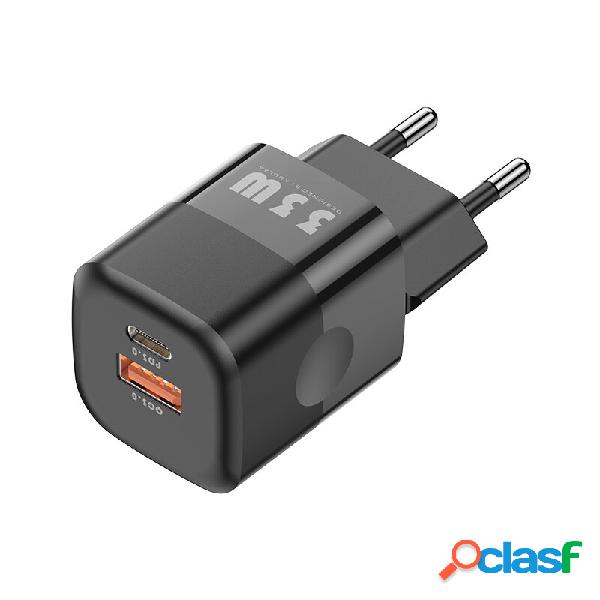 [GaN Tech] KUULAA RY-U33 Caricatore USB PD a 2 porte da 33 W