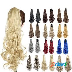 Gancio Code Soffice / Da donna / sintetico Capelli sintetici