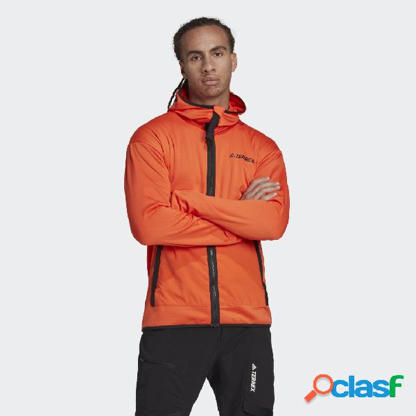 Giacca da hiking Terrex Tech Fleece Lite Hooded