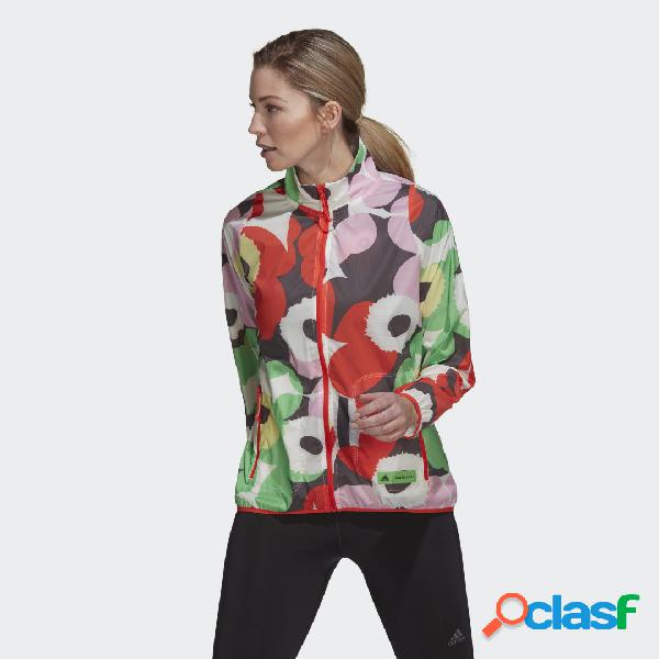Giacca da running Marimekko x adidas