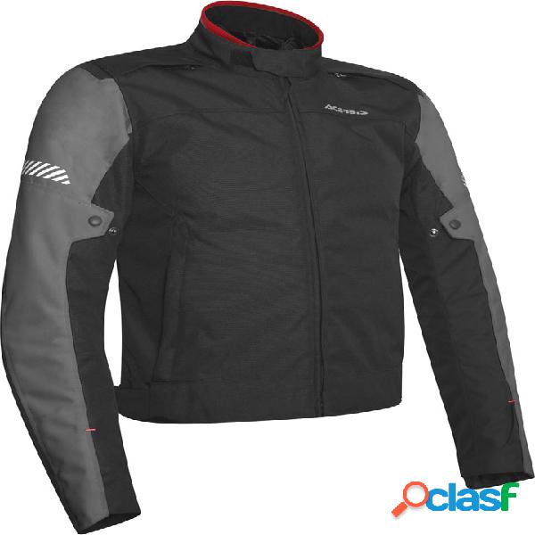 Giacca moto Acerbis DISCOVERY GHIBLY CE Nero Grigio