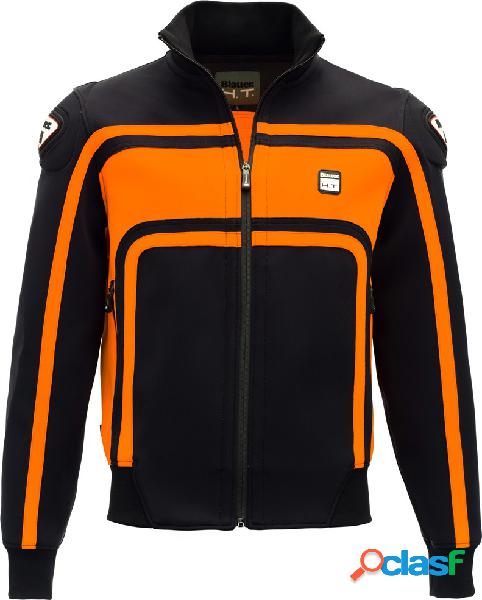 Giacca moto Blauer EASY RIDER Nero Arancio