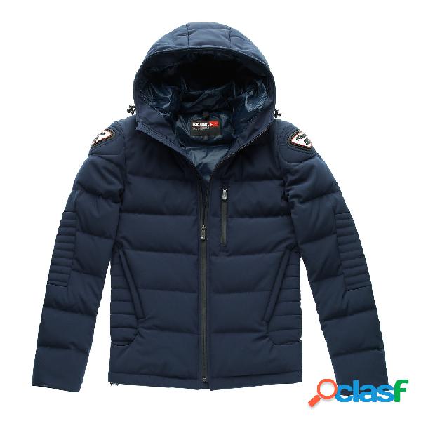 Giacca moto Blauer Easy Winter Man 1.0 blu