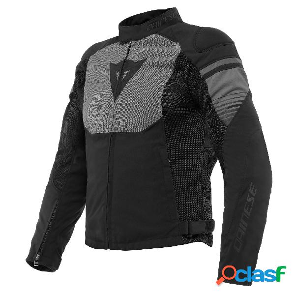 Giacca moto Dainese AIR FAST Nero Grigio Grigio