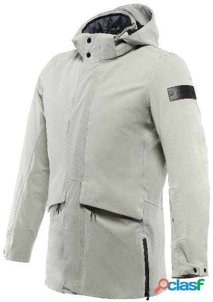 Giacca moto Dainese Brera D-Dry XT Grigio chiaro