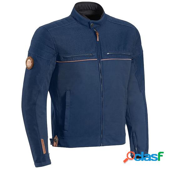 Giacca moto Ixon BREAKER blu navy