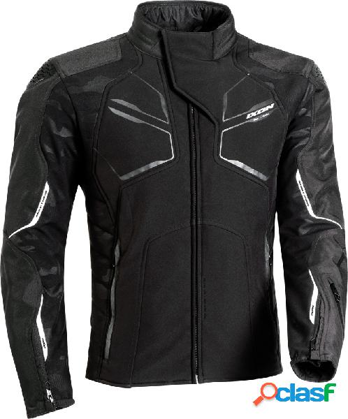 Giacca moto Ixon CELL CE Nero Antracite Bianco