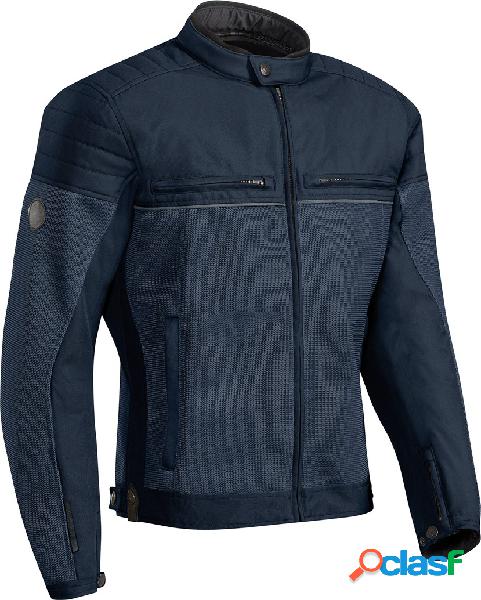 Giacca moto estiva Ixon FILTER Navy