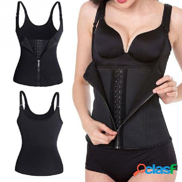 Gilet antisudore da donna Vita Trainer Corsetto Canotta in