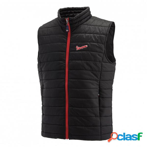 Gilet antivento Vespa Modernist Blu Scuro Rosso