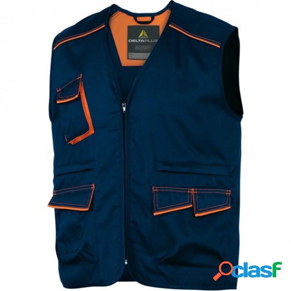 Gilet da lavoro Panostyle M6GIL - sargia/poliestere/cotone -