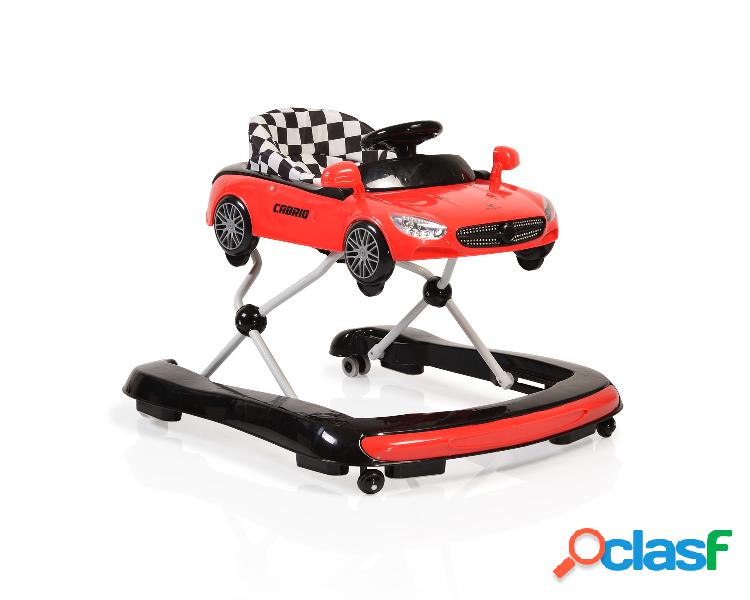 Girello 2 in 1 Cangaroo Moni Trade Cabrio Red
