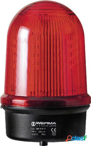 Girofaro lampeggiante LED Werma Signaltechnik 280.120.68 N/A