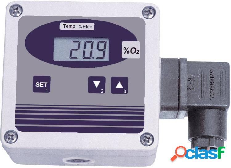 Greisinger Oxy 3690 Misuratore di ossigeno 0 - 100 % Sensore